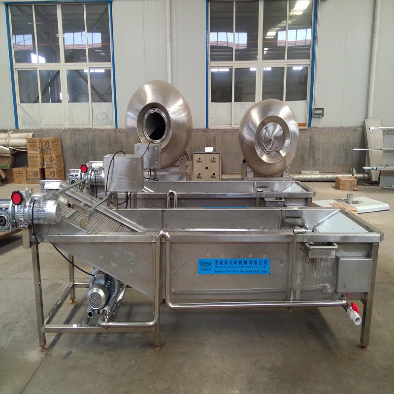 果蔬清洗机 洁净蔬菜水果清洗机 食堂餐厅全自动果蔬清洗机图4