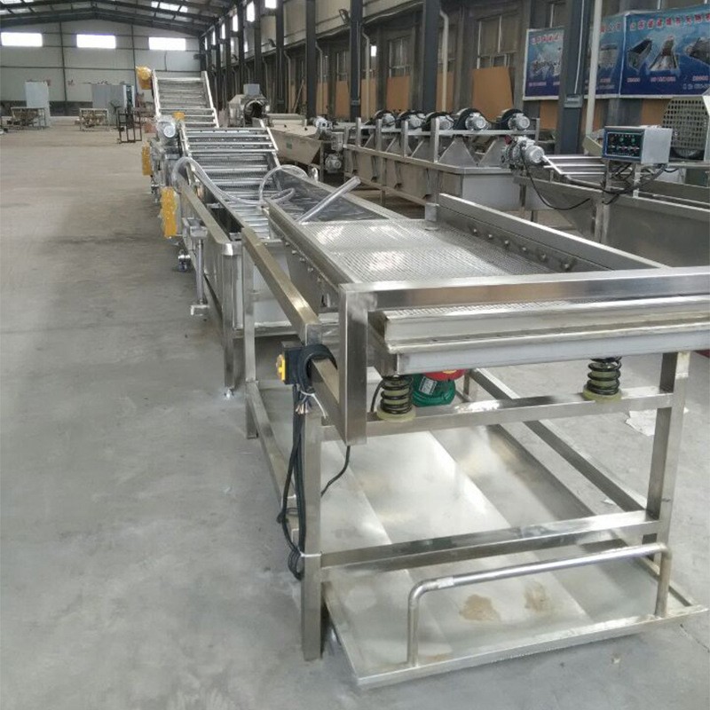 果蔬清洗机 洁净蔬菜水果清洗机 食堂餐厅全自动果蔬清洗机图2