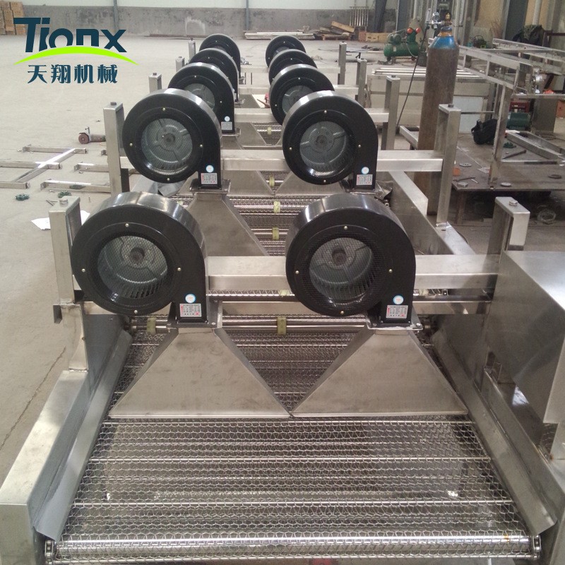 供应豆腐干风干机 软包装风干机 果蔬翻转风干机图4