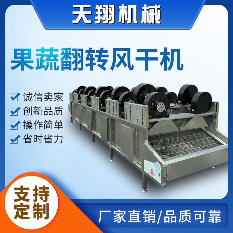 供应豆腐干风干机 软包装风干机 果蔬翻转风干机图2