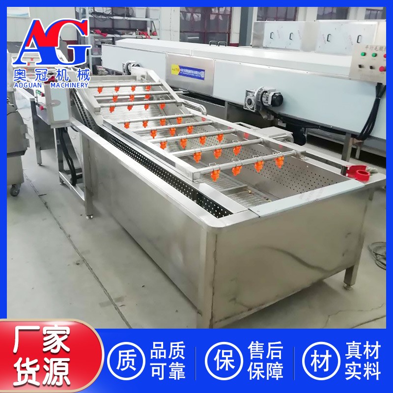 洗百香果的机器 全自动气泡清洗机 水果制作成套设备 商用洗果机图5