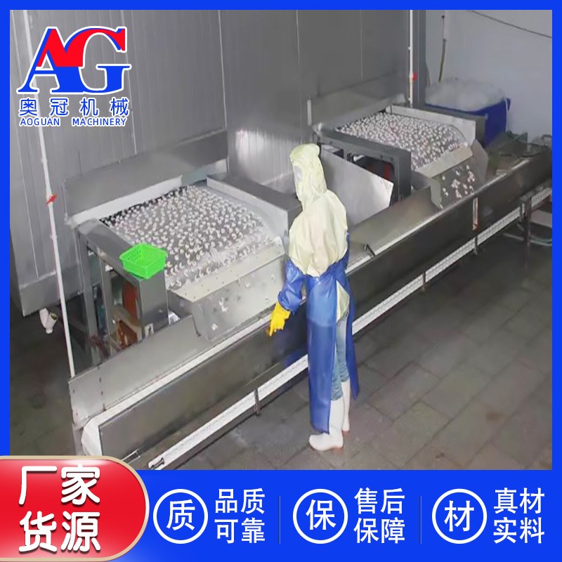 黄桃隧道式流态化速冻机 荔枝全自动速冻设备 超低温榴莲冷冻机器图2