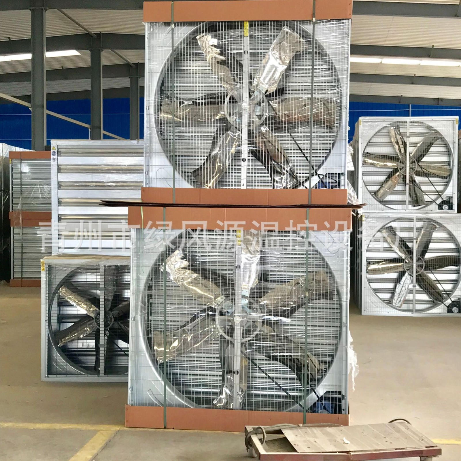 批发重锤式负压风机 牛棚鸡舍专用风机 低噪音低压通风排风机厂家图5