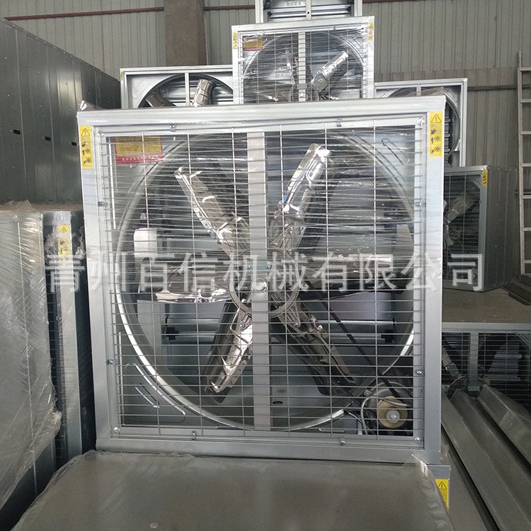 工业畜牧养殖负压风机重锤式 镀锌板排风机负压风机工业排风扇图4