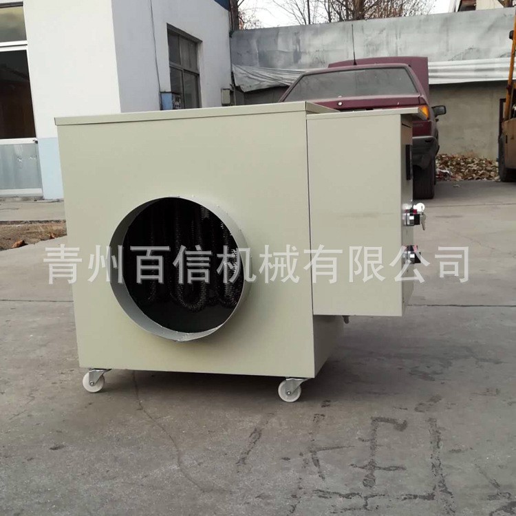 工业电热暖风机 种植大棚挂壁式电热风机 冬季畜牧养殖电暖风机图2