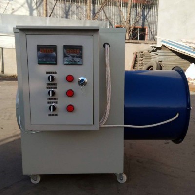 工业电热暖风机 种植大棚挂壁式电热风机 冬季畜牧养殖电暖风机