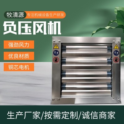 大风量负压风机工业用 工厂挖矿车间降温风机 温室换气扇