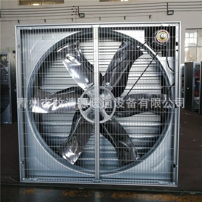 大风量负压风机工业用 工厂挖矿车间降温风机 温室换气扇图2