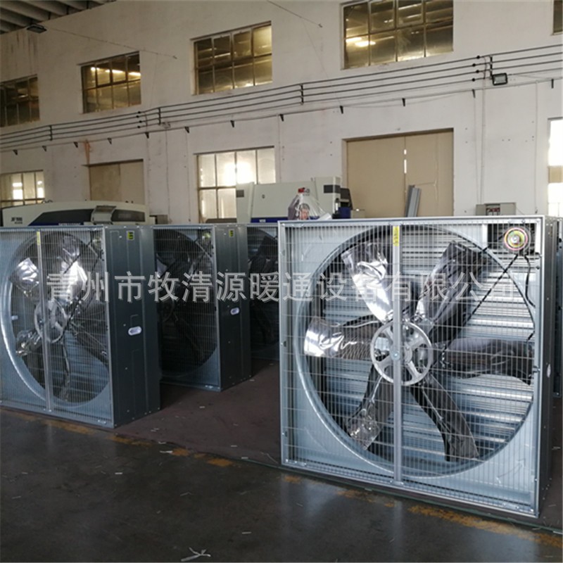 大风量负压风机工业用 工厂挖矿车间降温风机 温室换气扇图3