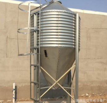 猪舍料线设备厂家批发 小型猪场育肥料线 全自动养猪场喂料线图3