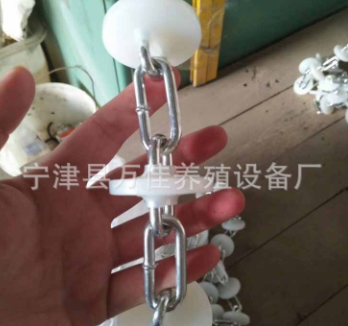 养猪自动喂料机械 猪舍不绣钢食槽型号订做图4