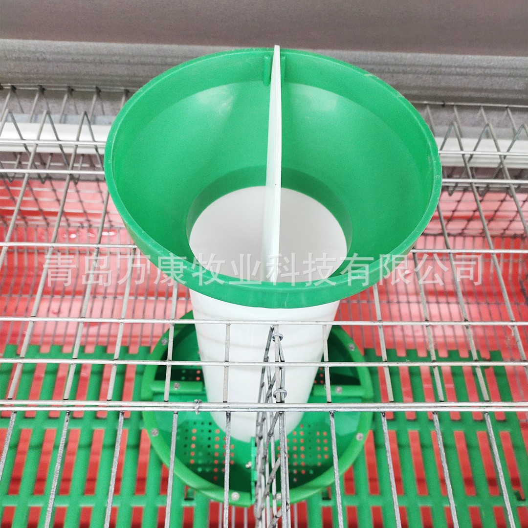 养兔子的设备兔笼 兔舍欧式双层笼具繁育一体笼图3