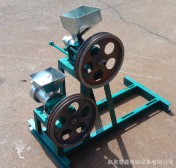 智鑫机械 空心棒玉米膨化机 香酥条康乐果机 玉米膨化机图2