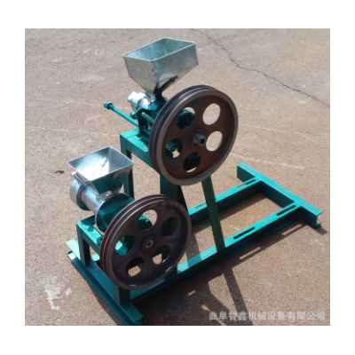 智鑫机械 空心棒玉米膨化机 香酥条康乐果机 玉米膨化机