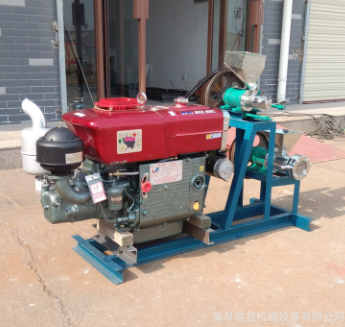 智鑫机械 空心棒玉米膨化机 香酥条康乐果机 玉米膨化机图4