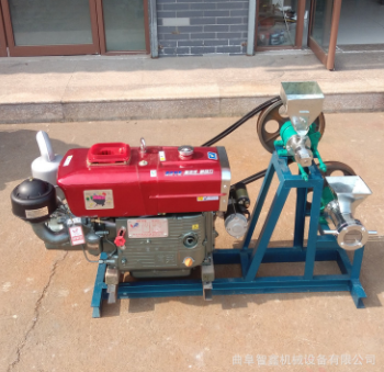 智鑫机械 空心棒玉米膨化机 香酥条康乐果机 玉米膨化机图5