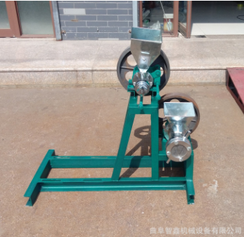 智鑫机械 空心棒玉米膨化机 香酥条康乐果机 玉米膨化机图3