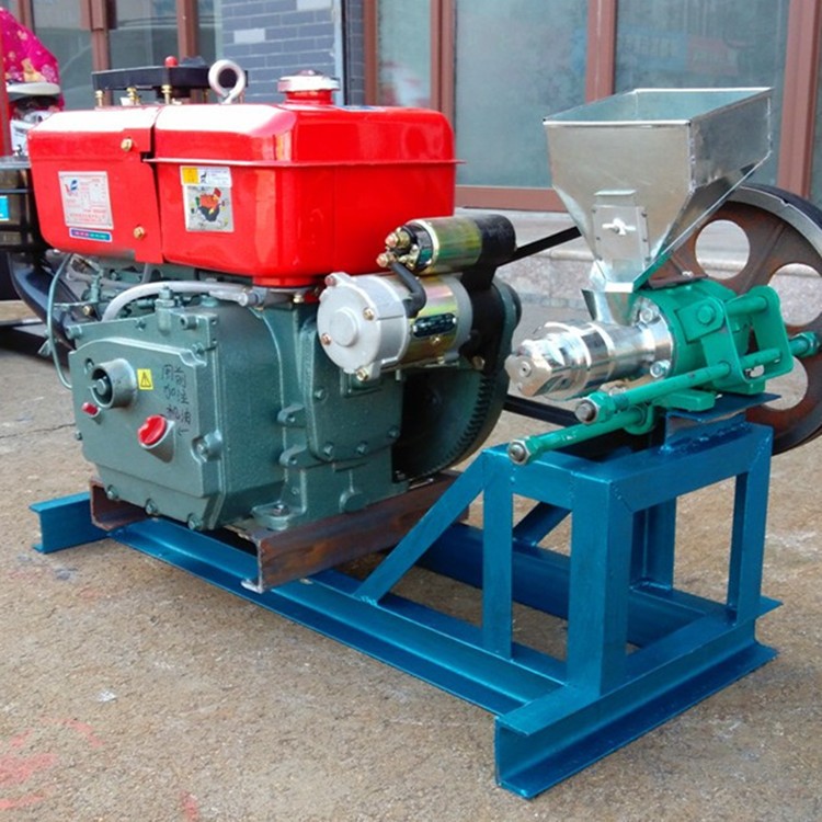 休闲食品膨化机 谷物玉米膨多功能玉米膨化机 苞米茬子爆米花机图4