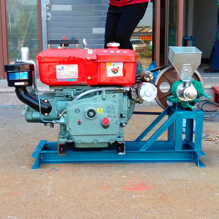 休闲食品膨化机 谷物玉米膨多功能玉米膨化机 苞米茬子爆米花机图3