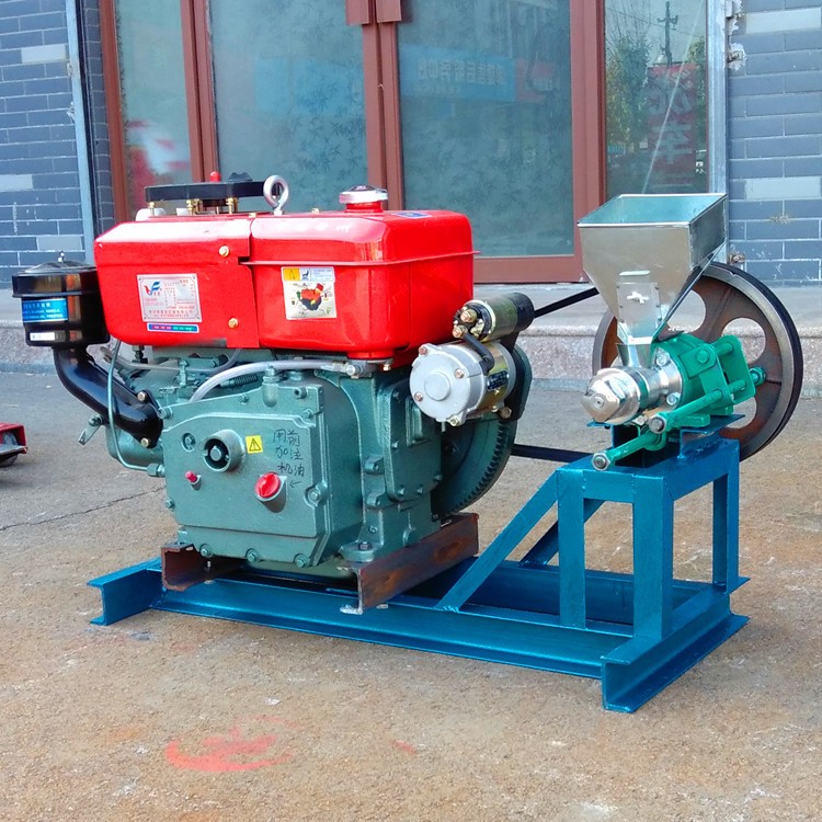 休闲食品膨化机 谷物玉米膨多功能玉米膨化机 苞米茬子爆米花机图5