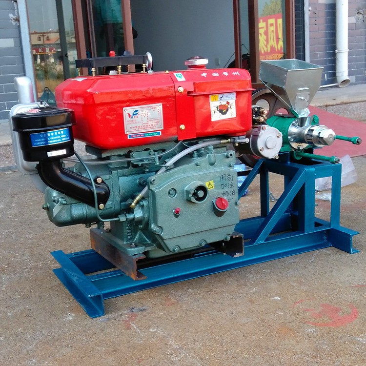 休闲食品膨化机 谷物玉米膨多功能玉米膨化机 苞米茬子爆米花机图2