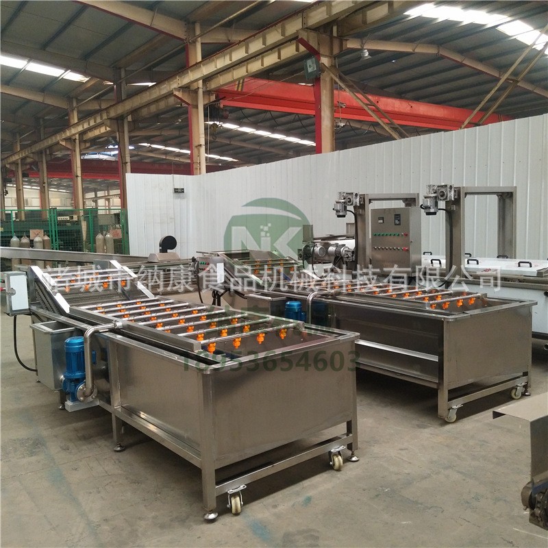 高压喷淋式气泡清洗机 商用不锈钢果蔬清洗机 大枣枸杞清洗机图4