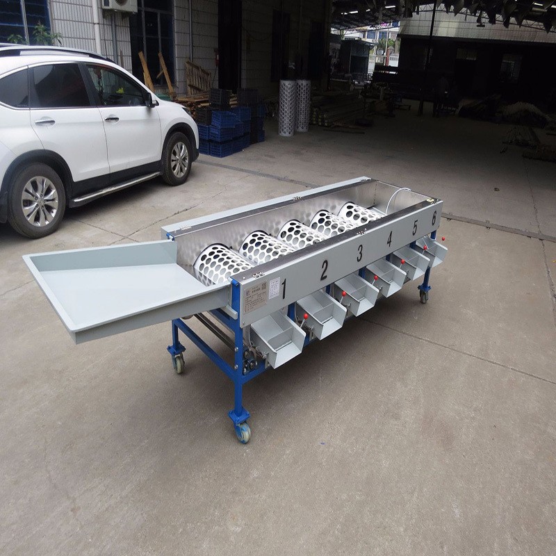 柑橘水果分级机 果蔬分选机柑桔选果机家用一体机厂家直销图3