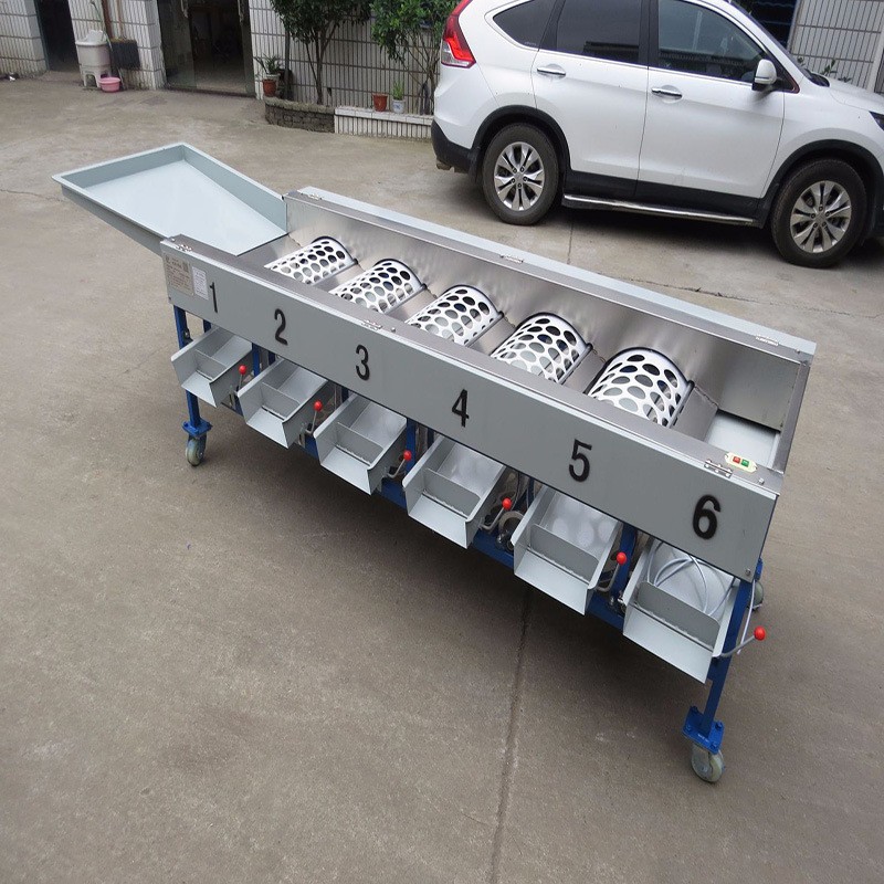 柑橘水果分级机 果蔬分选机柑桔选果机家用一体机厂家直销图4