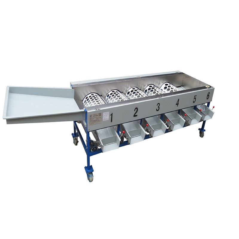 柑橘水果分级机 果蔬分选机柑桔选果机家用一体机厂家直销图2