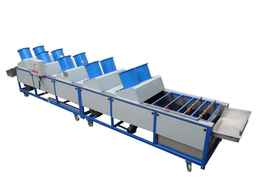 水果机 毛刷清洗机 脐橙马铃薯分级机 厂家直销 果蔬洗果设备图3