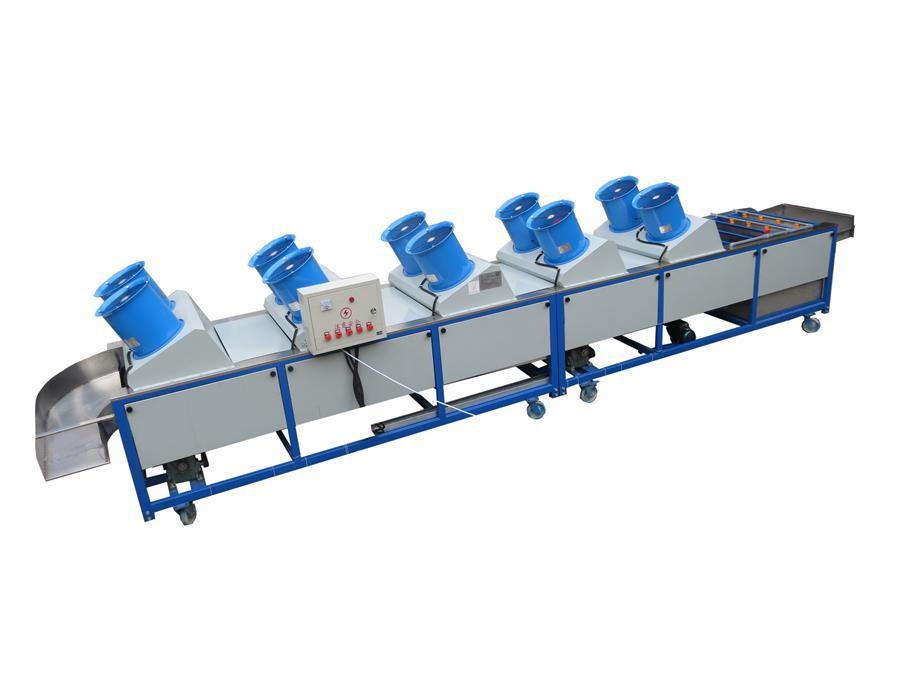 水果机 毛刷清洗机 脐橙马铃薯分级机 厂家直销 果蔬洗果设备图4