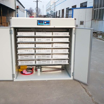 厂家直销 全自动智能孵化机鸡蛋孵化器小鸡孵化器养殖专用孵化器