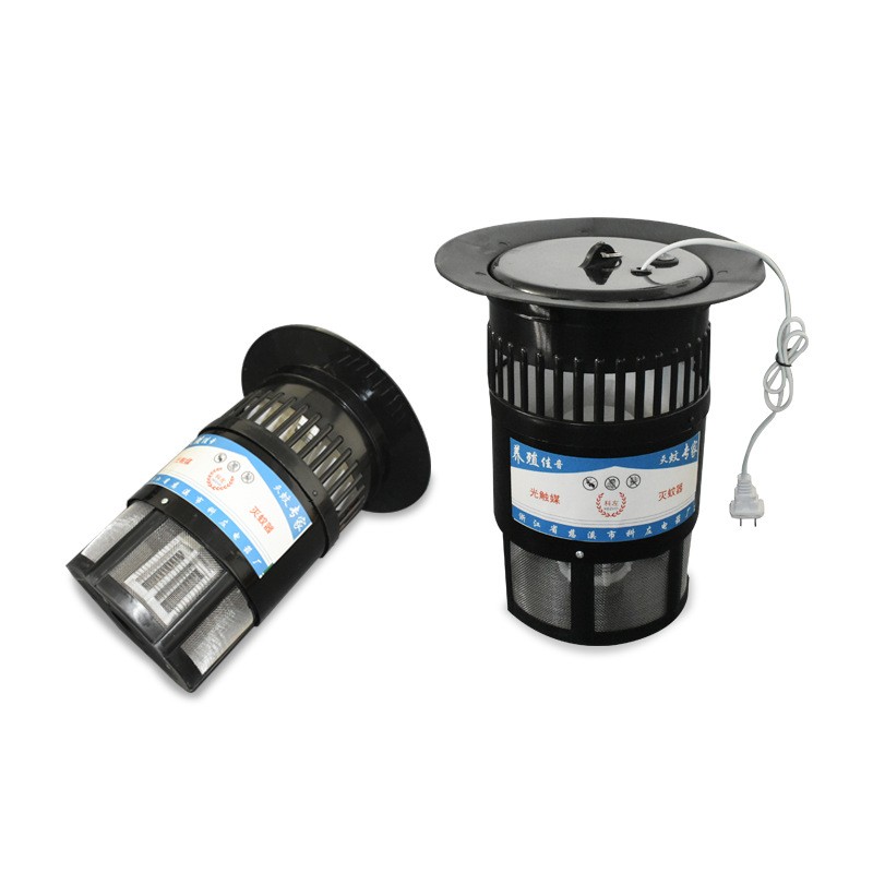光触媒灭蚊器养殖场专用灭蚊灯室外户外光控捕蚊灭蝇灯猪场灭蚊器图5