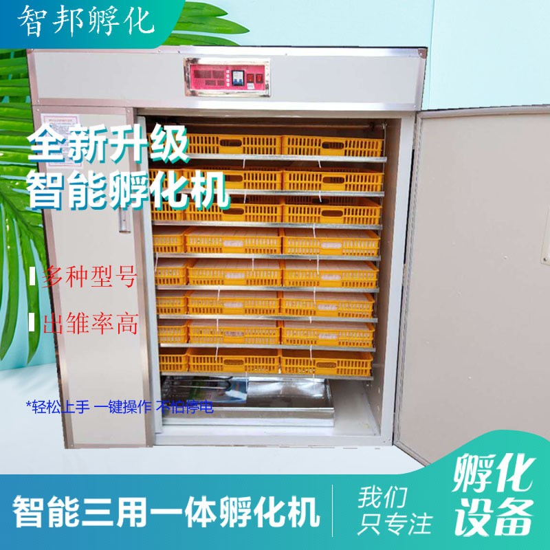 2112中小型智能孵化箱家禽鸡蛋种蛋孵蛋器鸭鹅孵化器全自动孵化机图5