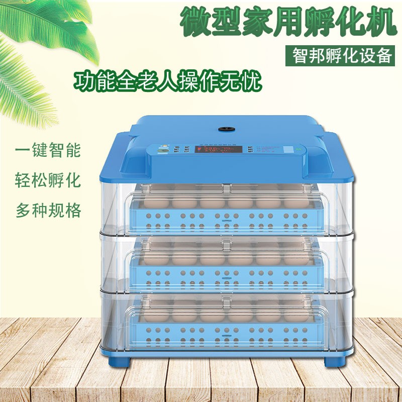 微型智能鹅家禽种蛋孵化箱鸡苗孵化器家用小型孵蛋器孵化机全自动图3
