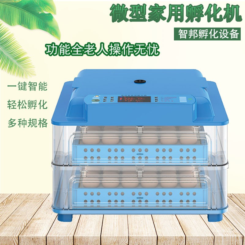 微型智能鹅家禽种蛋孵化箱鸡苗孵化器家用小型孵蛋器孵化机全自动图4