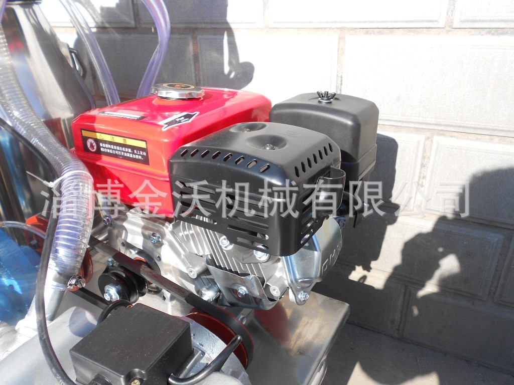 挤奶机 挤奶机厂家生产销售挤奶机 真空泵油电两用奶牛挤奶机图3