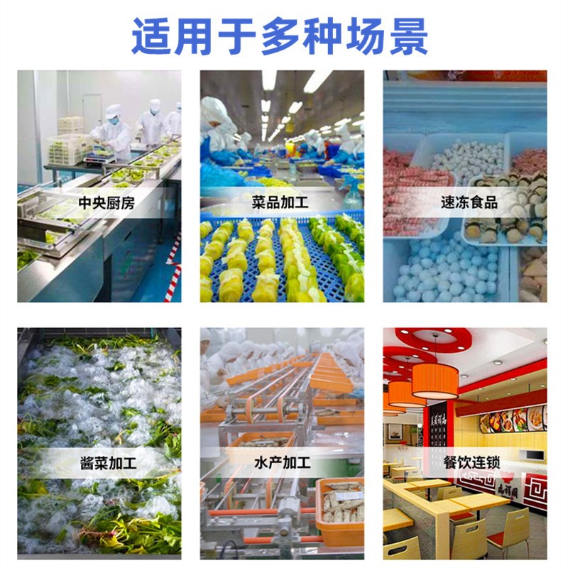 中药果蔬清洗机气泡清洗机去泥去药残 咸菜脱盐机 软包装袋洗袋机图3