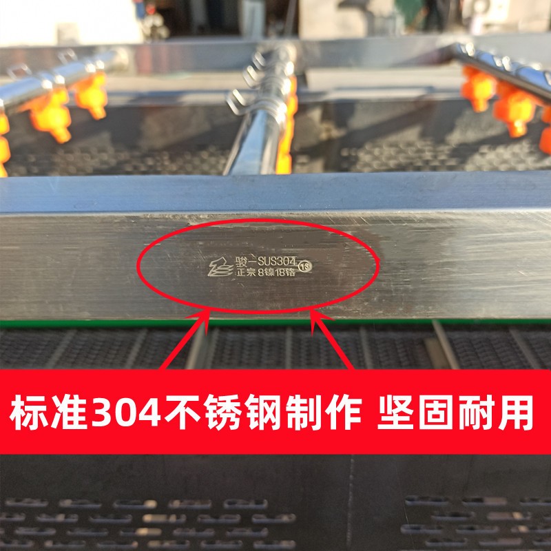 中药果蔬清洗机气泡清洗机去泥去药残 咸菜脱盐机 软包装袋洗袋机图4