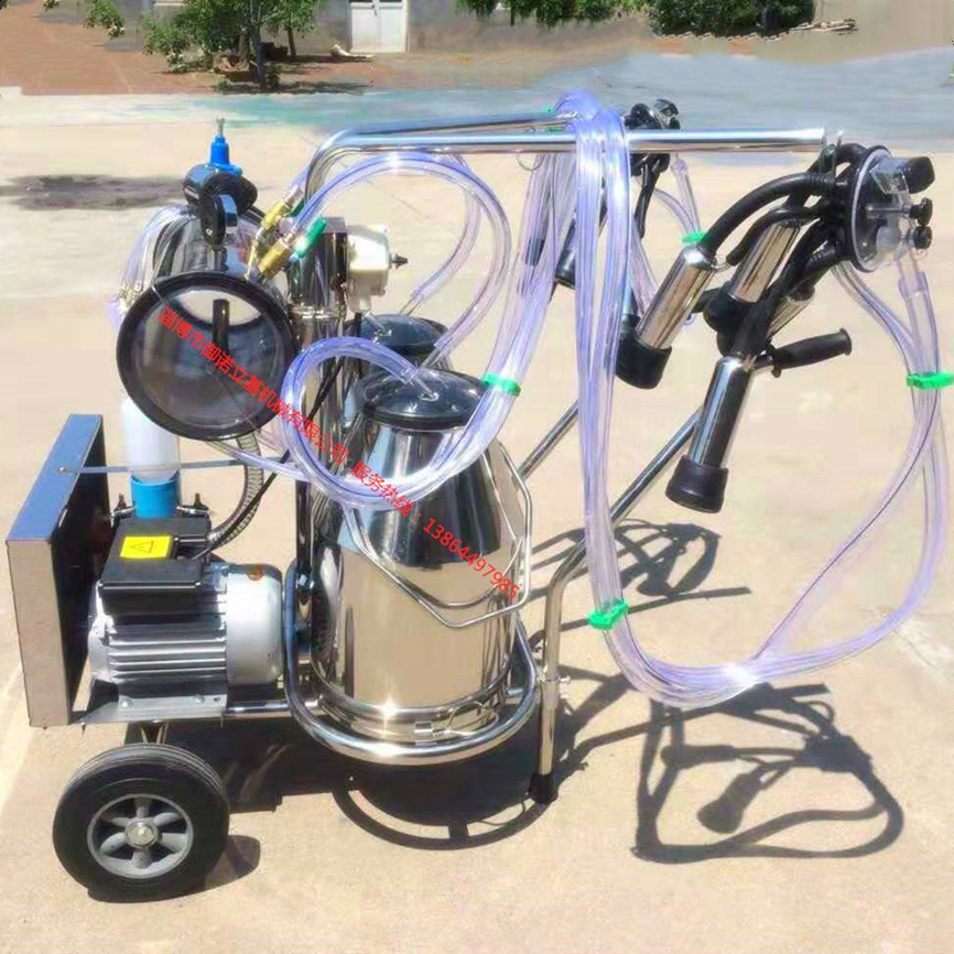 活塞式挤奶机-挤羊奶专用挤奶器 挤牛奶专用挤奶机配件 挤奶器图5