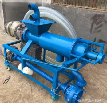 【干湿养殖固液分离机】粪便处理甩干机鸡场养殖干湿固液分离机图2