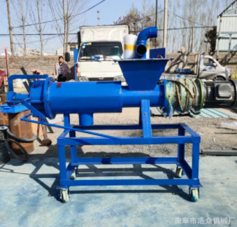 【干湿养殖固液分离机】粪便处理甩干机鸡场养殖干湿固液分离机图3