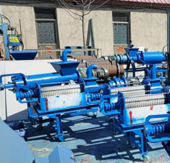 【干湿养殖固液分离机】粪便处理甩干机鸡场养殖干湿固液分离机图4