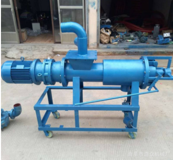 【干湿养殖固液分离机】粪便处理甩干机鸡场养殖干湿固液分离机图5