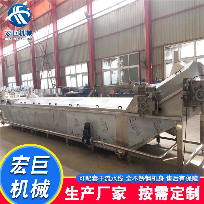 全自动袋装香椿芽海带丝巴氏杀菌机 水浴式果冻巴氏杀菌流水线图3