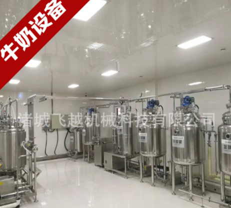 全套牛奶加工机械 牧场鲜牛奶杀菌机 牛奶羊奶发酵乳生产线图2