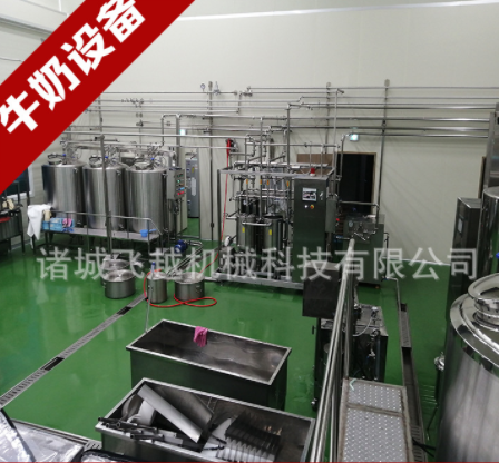 全套牛奶加工机械 牧场鲜牛奶杀菌机 牛奶羊奶发酵乳生产线图5