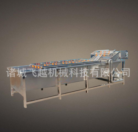 气浴式海鲜果蔬清洗设备 中药材气泡清洗机 海带翻浪式气泡清洗机图4