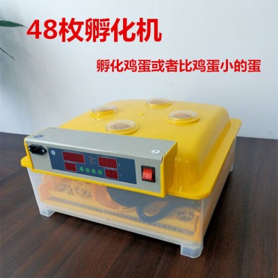 孵化器 家用迷你鸡孵化设备48枚孵化箱36梅花56枚家禽 小型孵蛋机