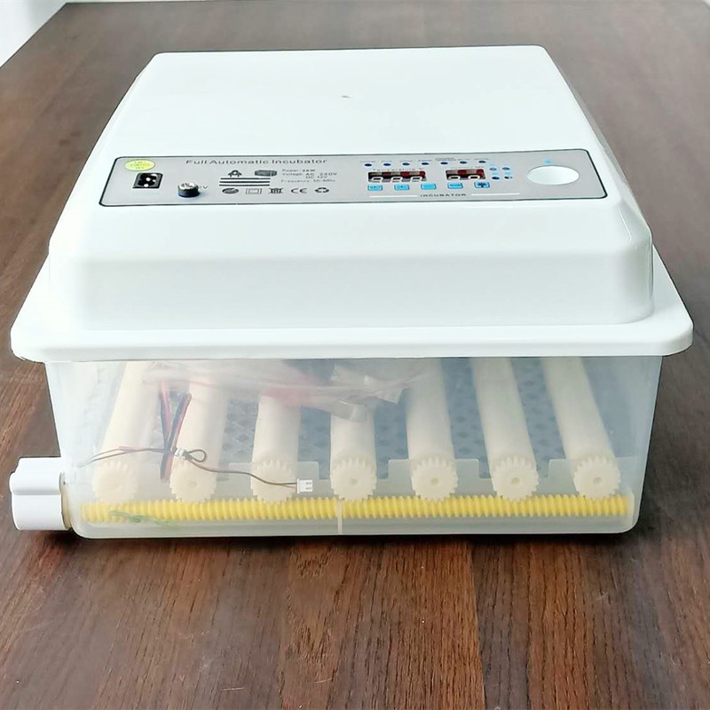 孵化机家用 滚轴鸡鸭鹅卵蛋36枚孵蛋小型迷你孵化箱全自动 孵蛋器图3